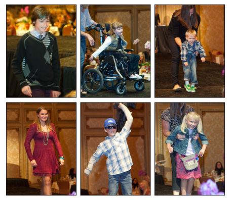 ... Fashion Show sponsored by Nordstrom , Fashion Valley. The kids rocked